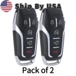 Ford F-150 2015-2017 5 Button Smart Key Tailgate M3N-A2C31243300